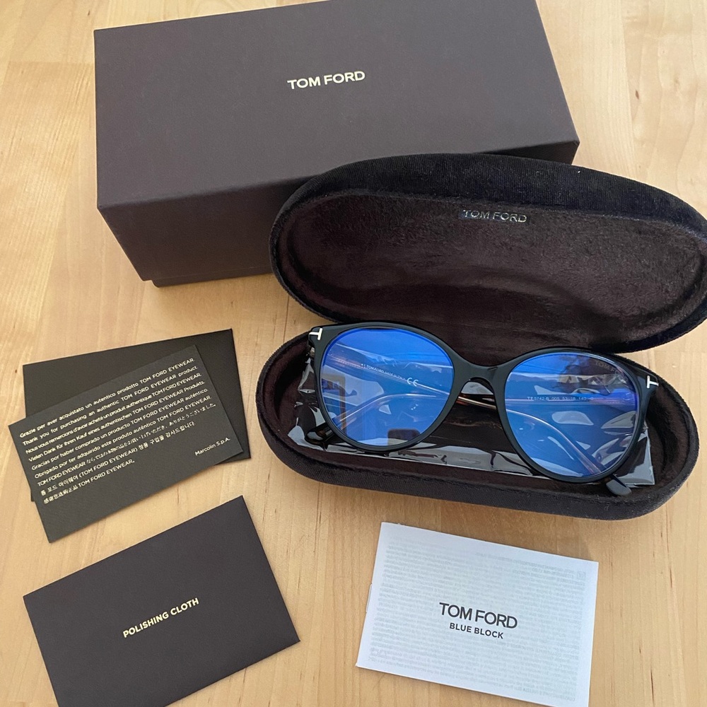 *NEW* Tom Ford Blue Block Glasses